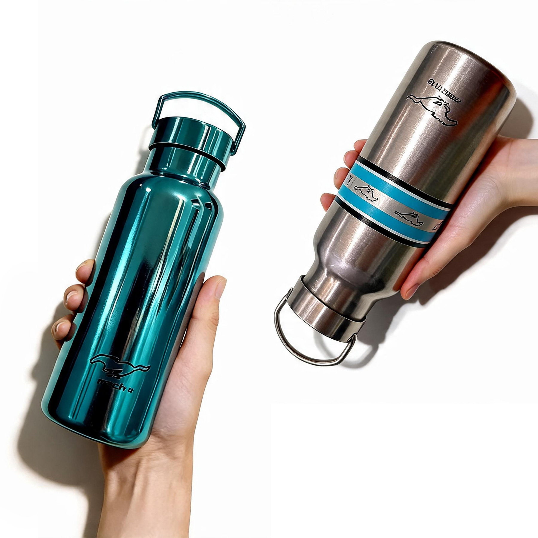 Mustang Mach-E bottle merchandise