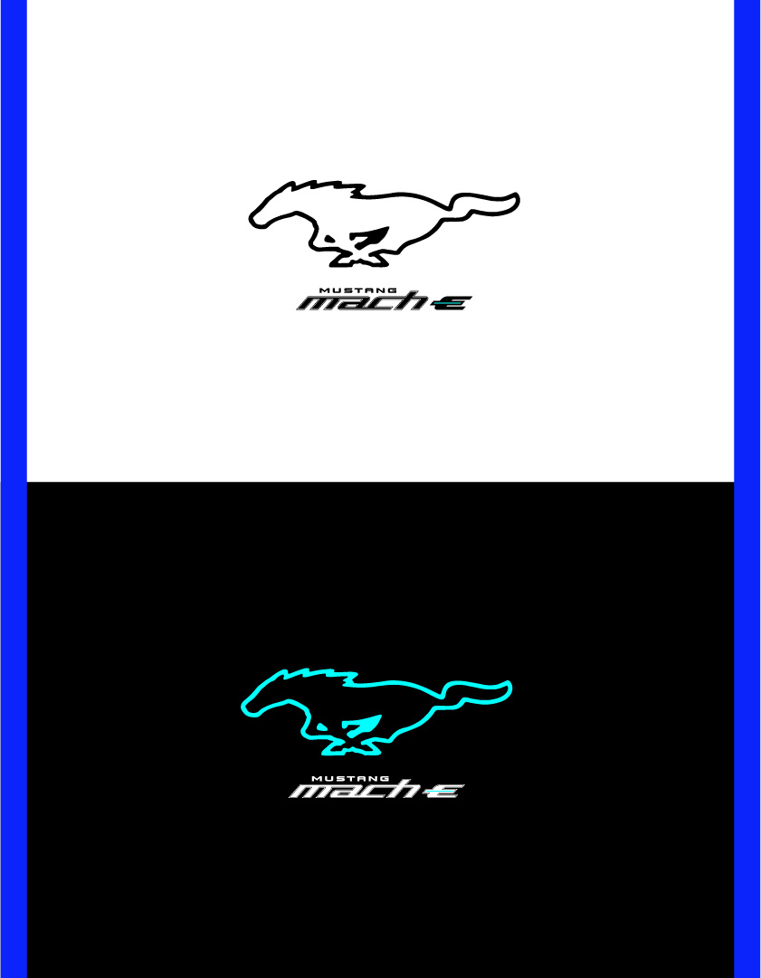 Mustang Mach-E bottle merchandise